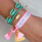Armband Amanjena peach